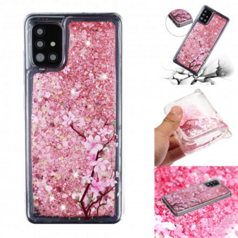 Hoesje voor Samsung Galaxy A52 4G / A52 5G / A52s 5G Glitter Boom