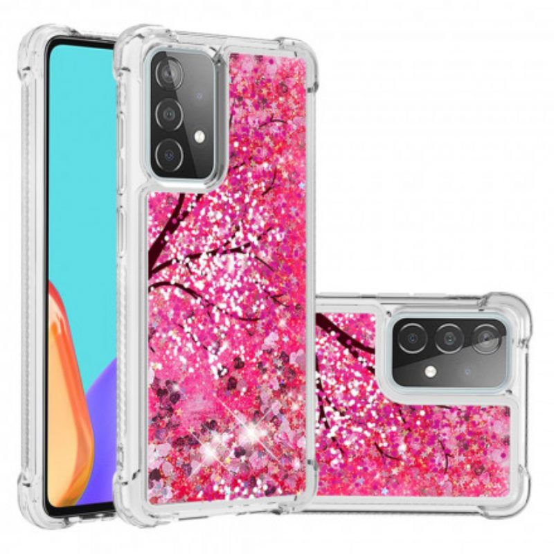 Hoesje voor Samsung Galaxy A52 4G / A52 5G / A52s 5G Glitter Boom