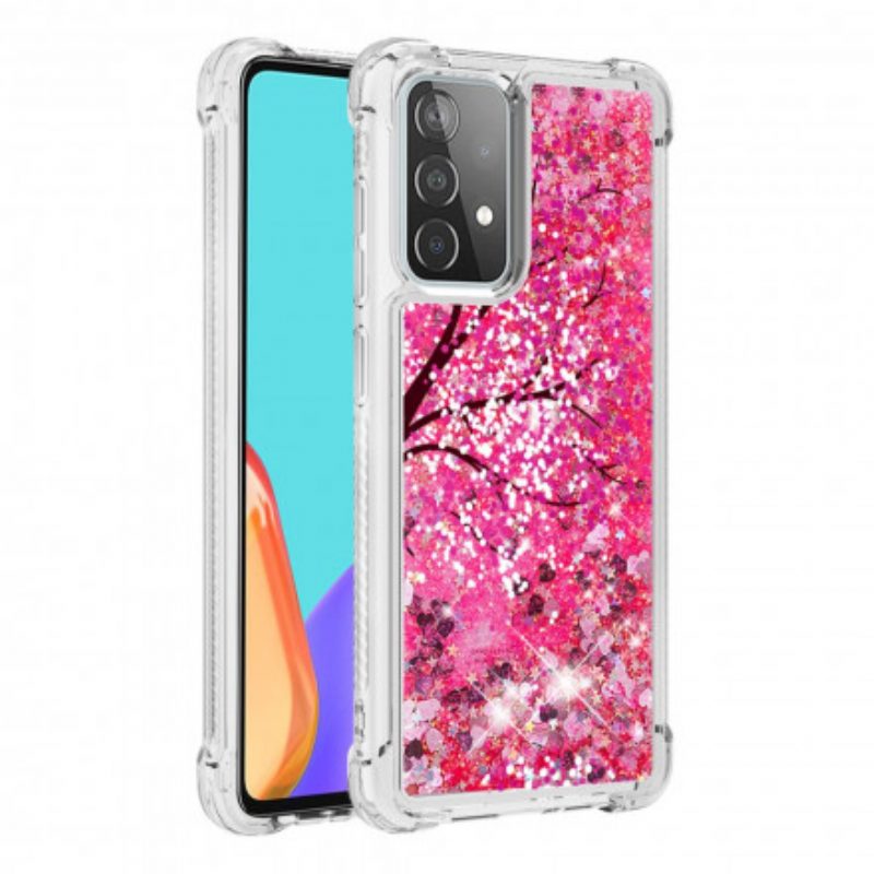 Hoesje voor Samsung Galaxy A52 4G / A52 5G / A52s 5G Glitter Boom