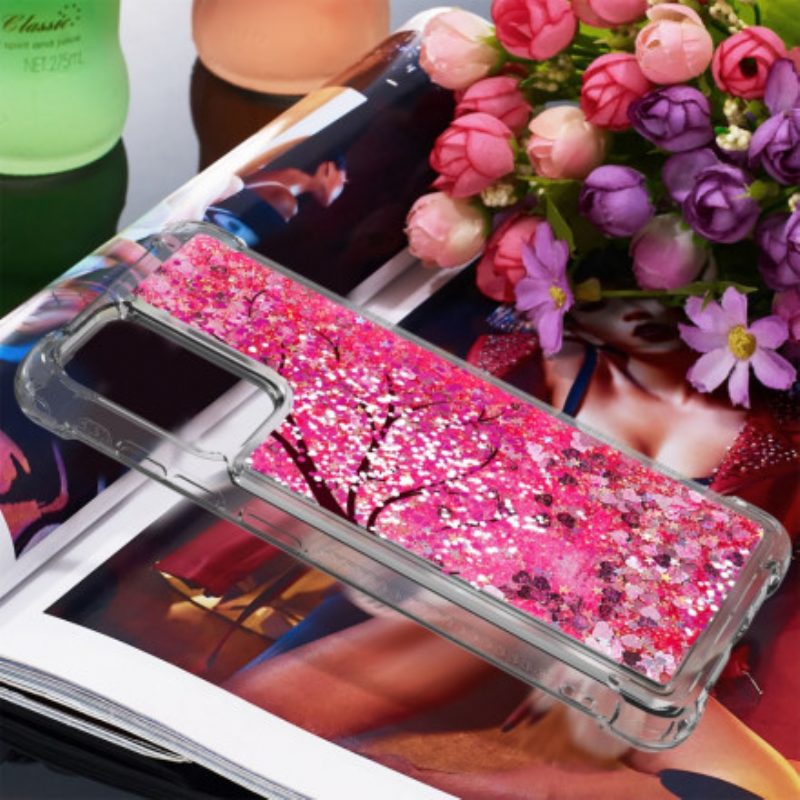 Hoesje voor Samsung Galaxy A52 4G / A52 5G / A52s 5G Glitter Boom