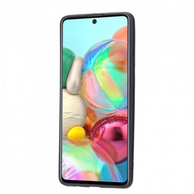 Hoesje voor Samsung Galaxy A52 4G / A52 5G / A52s 5G Handsfree Ondersteuningskaarthouder