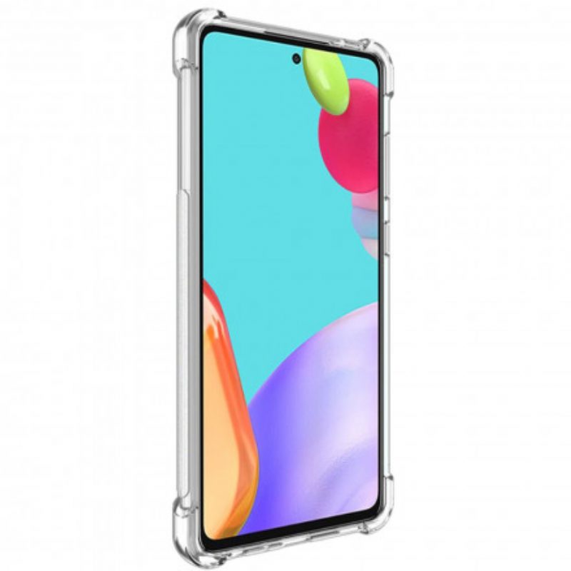 Hoesje voor Samsung Galaxy A52 4G / A52 5G / A52s 5G Imak Zijdeachtig