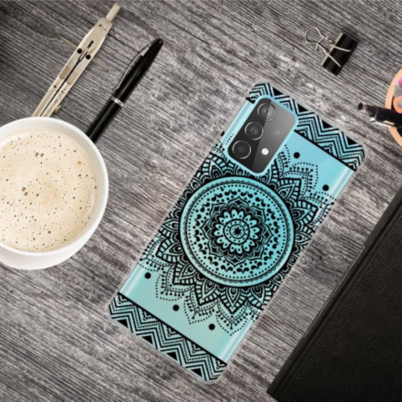 Telefoonhoesje voor Samsung Galaxy A52 4G / A52 5G / A52s 5G Mooie Mandala