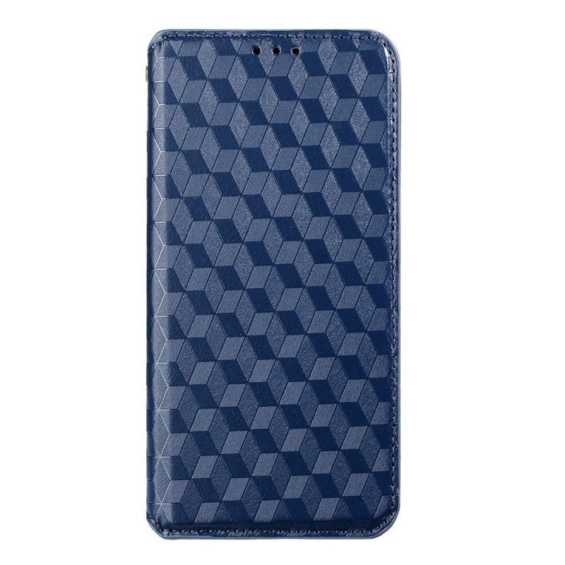 Bescherming Hoesje voor Xiaomi Redmi 10 Folio-hoesje Diamant Leereffect