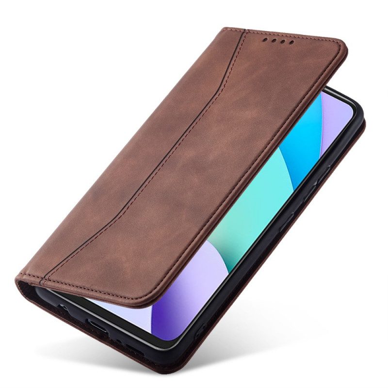 Bescherming Hoesje voor Xiaomi Redmi 10 Folio-hoesje Huidgevoelige Couture