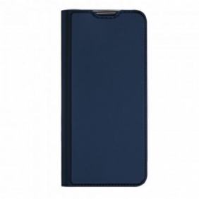 Bescherming Hoesje voor Xiaomi Redmi 10 Folio-hoesje Skin Pro-serie Dux Ducis