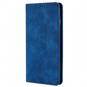 Bescherming Hoesje voor Xiaomi Redmi 10 Folio-hoesje Skin-touch-ontwerp