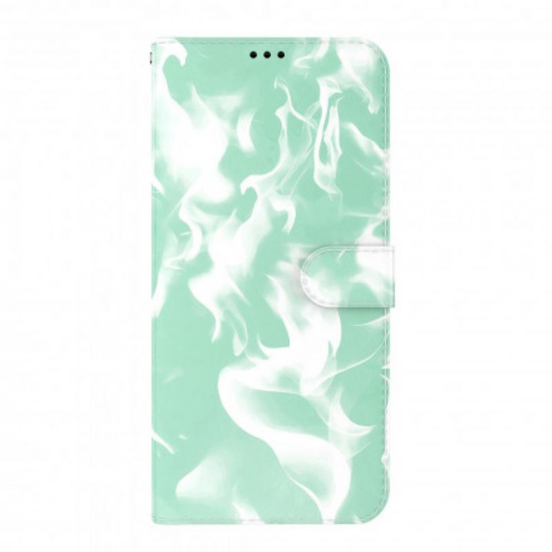 Flip Case voor Xiaomi Redmi 10 Abstract Patroon