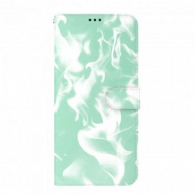 Flip Case voor Xiaomi Redmi 10 Abstract Patroon