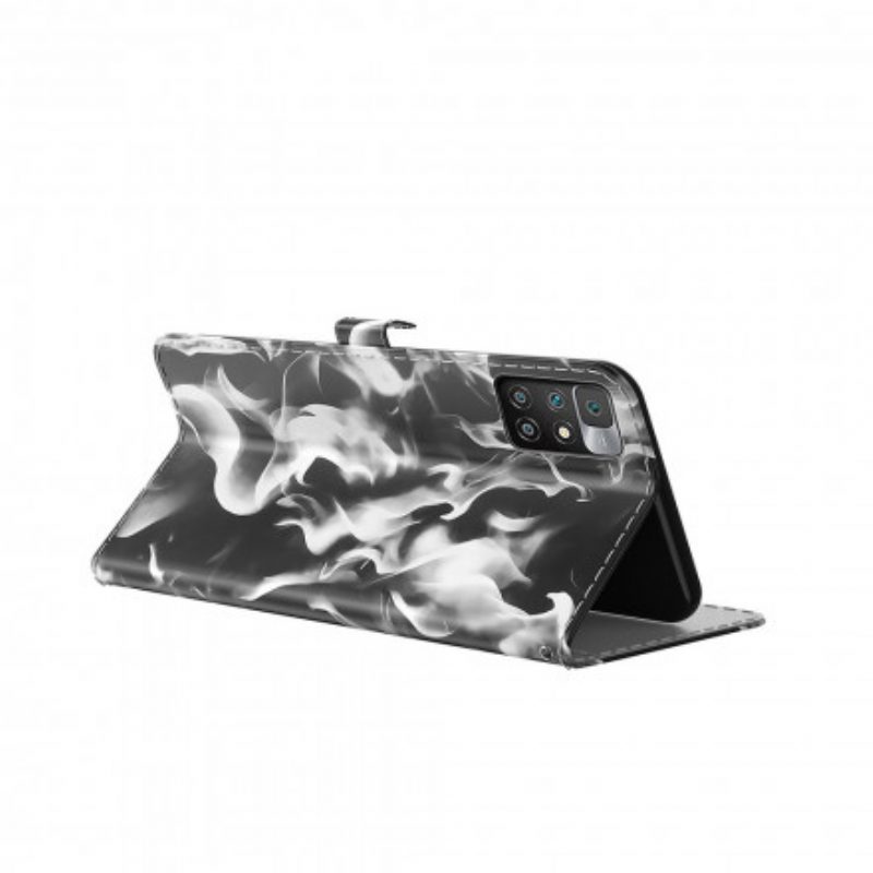 Flip Case voor Xiaomi Redmi 10 Abstract Patroon