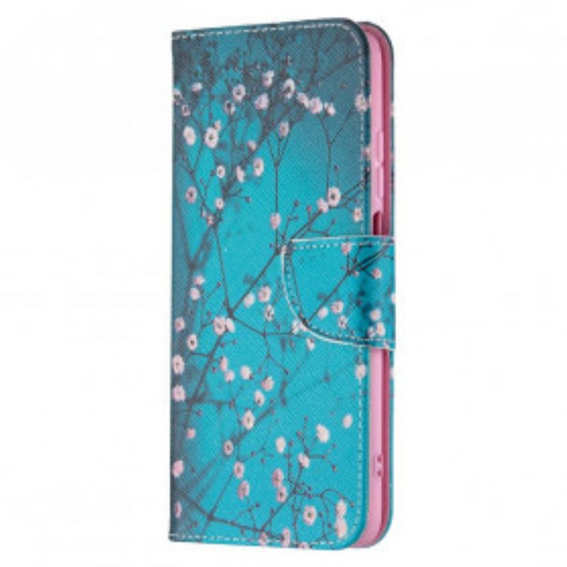 Flip Case voor Xiaomi Redmi 10 Bloeiende Boom