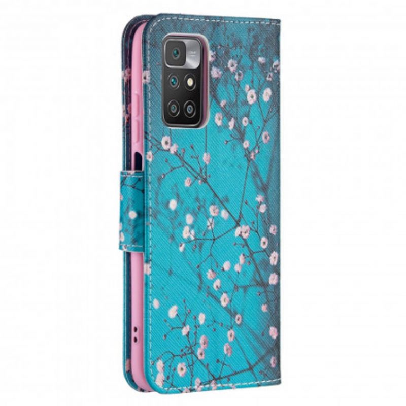 Flip Case voor Xiaomi Redmi 10 Bloeiende Boom