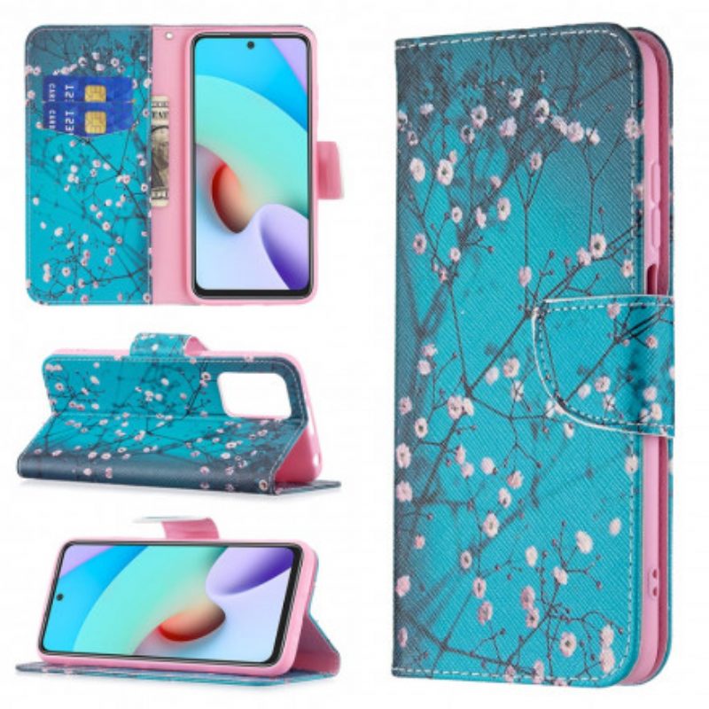 Flip Case voor Xiaomi Redmi 10 Bloeiende Boom