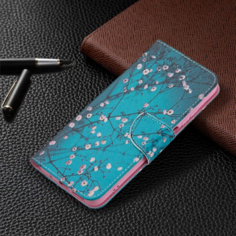 Flip Case voor Xiaomi Redmi 10 Bloeiende Boom