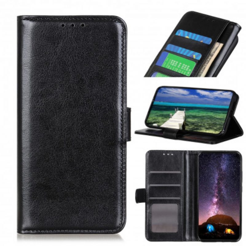 Flip Case voor Xiaomi Redmi 10 Finesse Van Kunstleer