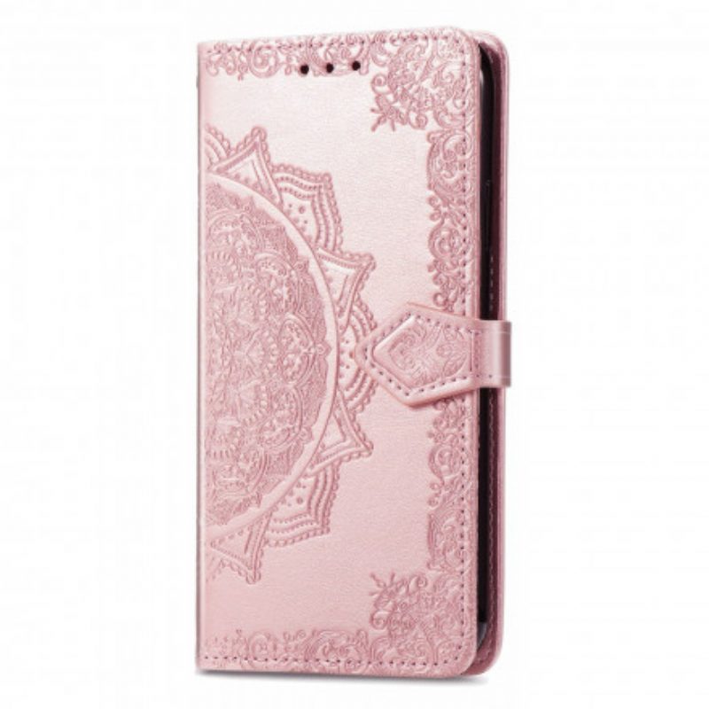 Flip Case voor Xiaomi Redmi 10 Mandala Middeleeuwen