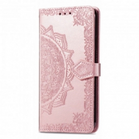 Flip Case voor Xiaomi Redmi 10 Mandala Middeleeuwen