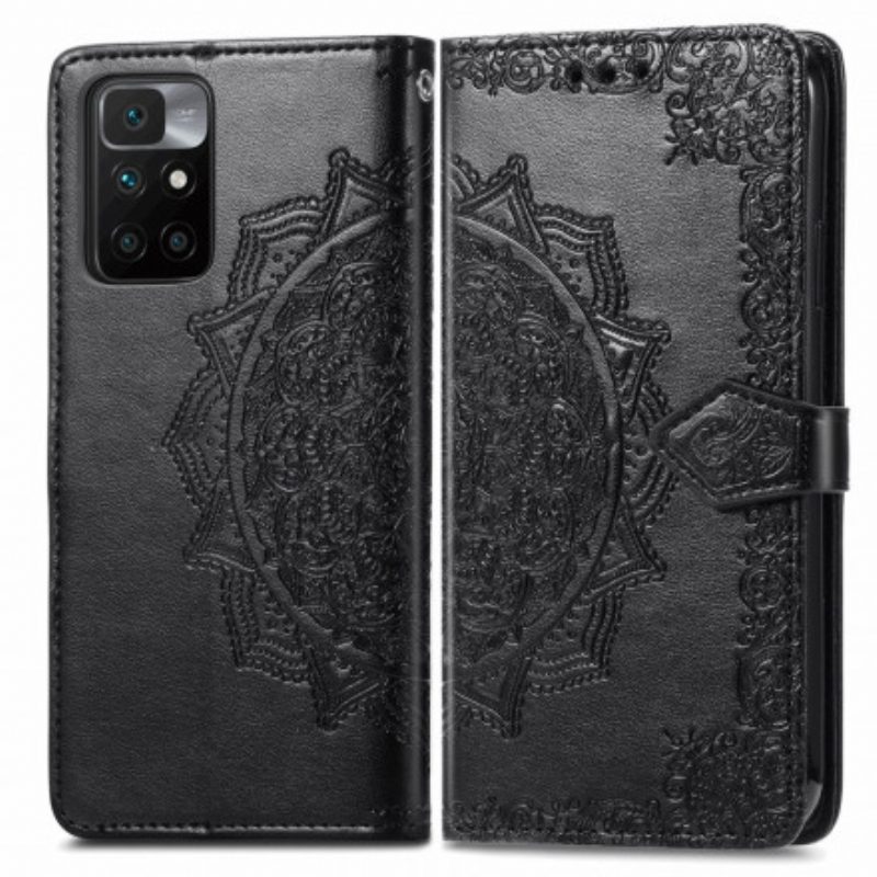 Flip Case voor Xiaomi Redmi 10 Mandala Middeleeuwen