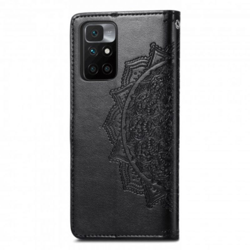 Flip Case voor Xiaomi Redmi 10 Mandala Middeleeuwen