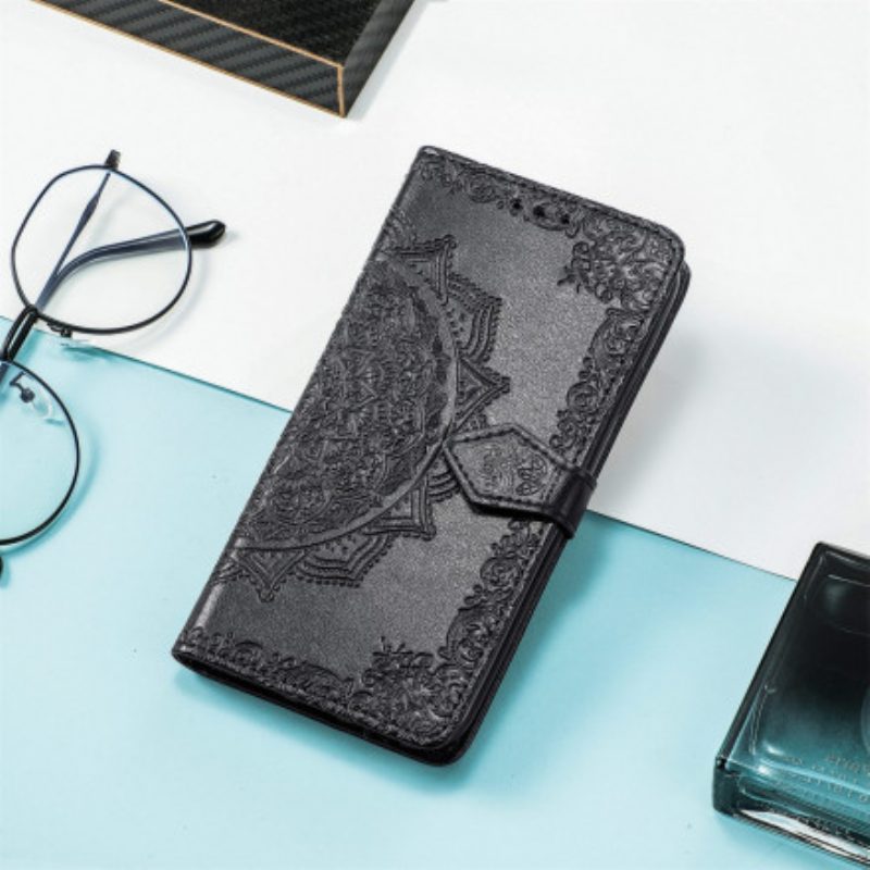 Flip Case voor Xiaomi Redmi 10 Mandala Middeleeuwen