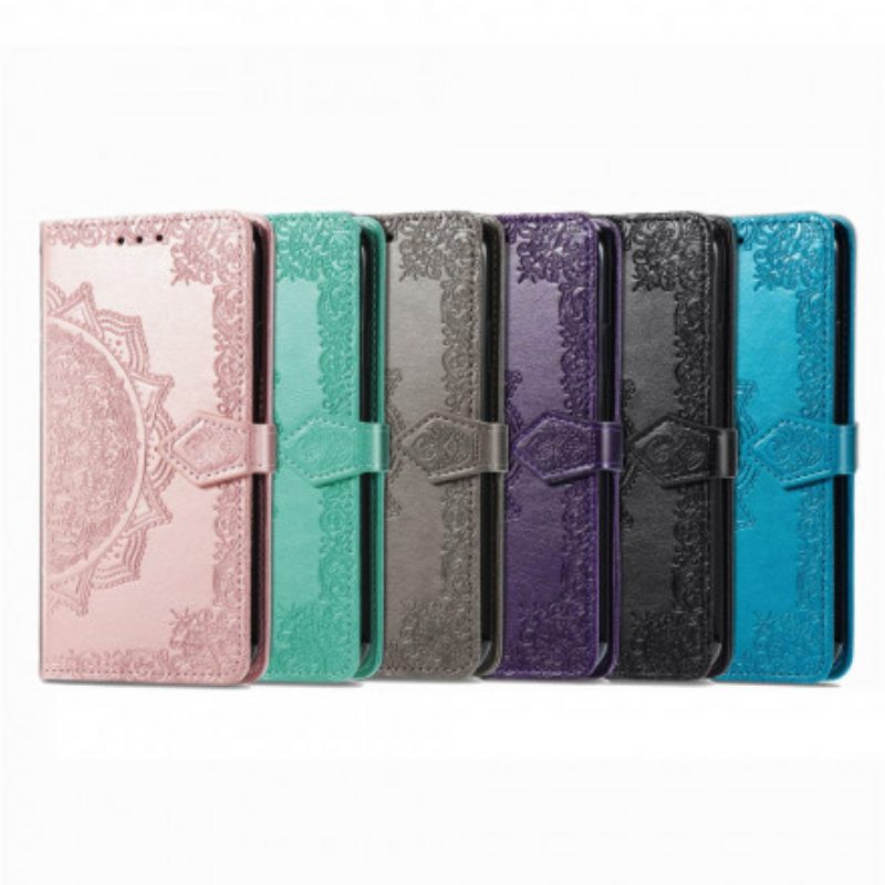 Flip Case voor Xiaomi Redmi 10 Mandala Middeleeuwen