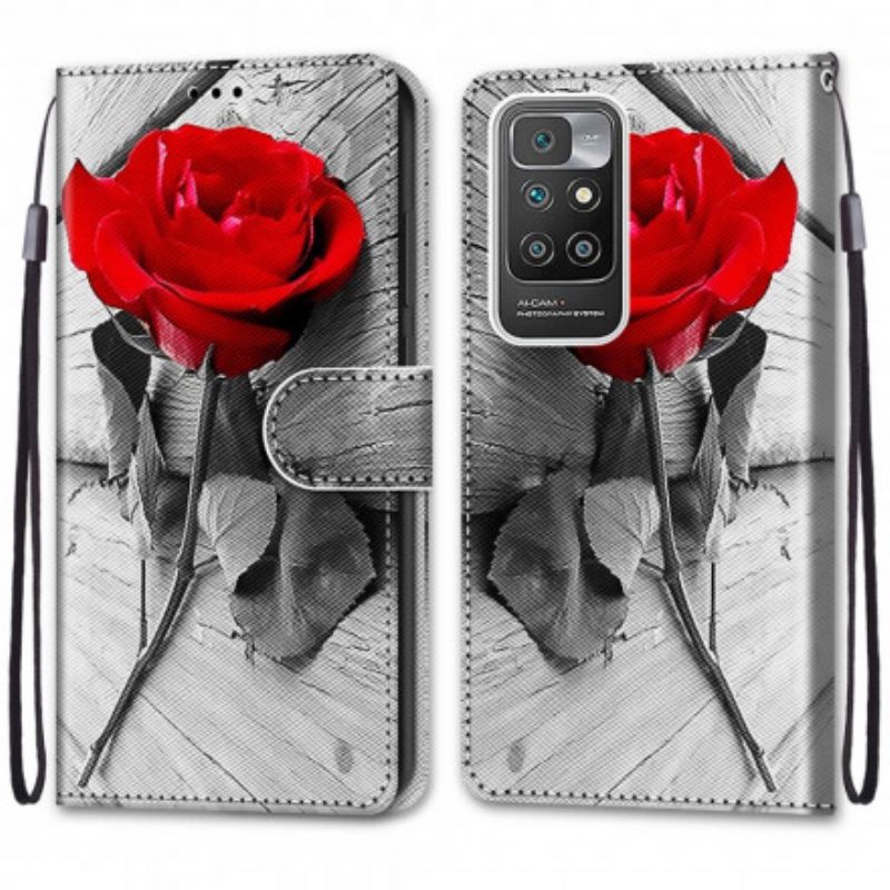 Folio-hoesje voor Xiaomi Redmi 10 Bloemen Wonder