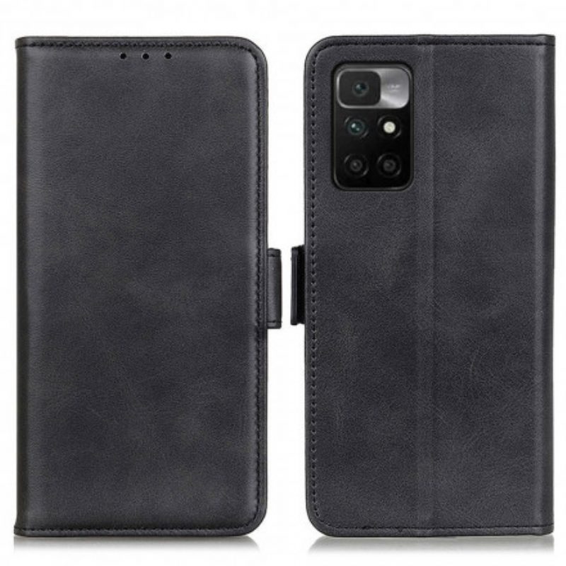 Folio-hoesje voor Xiaomi Redmi 10 Flip Case Dubbele Klep