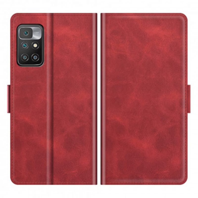 Folio-hoesje voor Xiaomi Redmi 10 Flip Case Klassieke Dubbele Klep