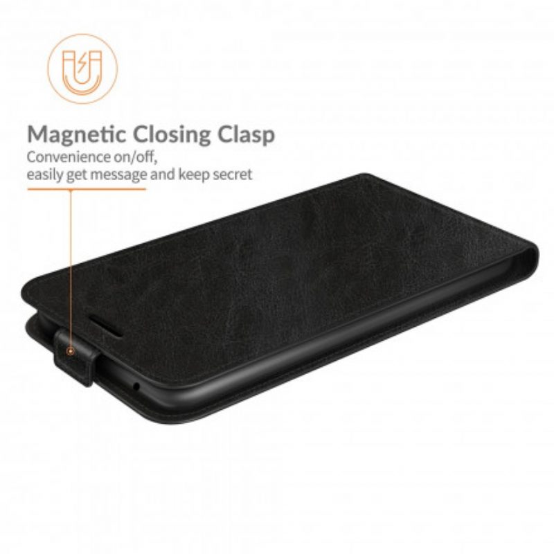 Folio-hoesje voor Xiaomi Redmi 10 Flip Case Verticale Flap Leer Effect