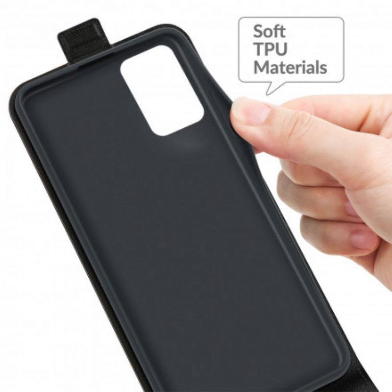 Folio-hoesje voor Xiaomi Redmi 10 Flip Case Verticale Flap Leer Effect