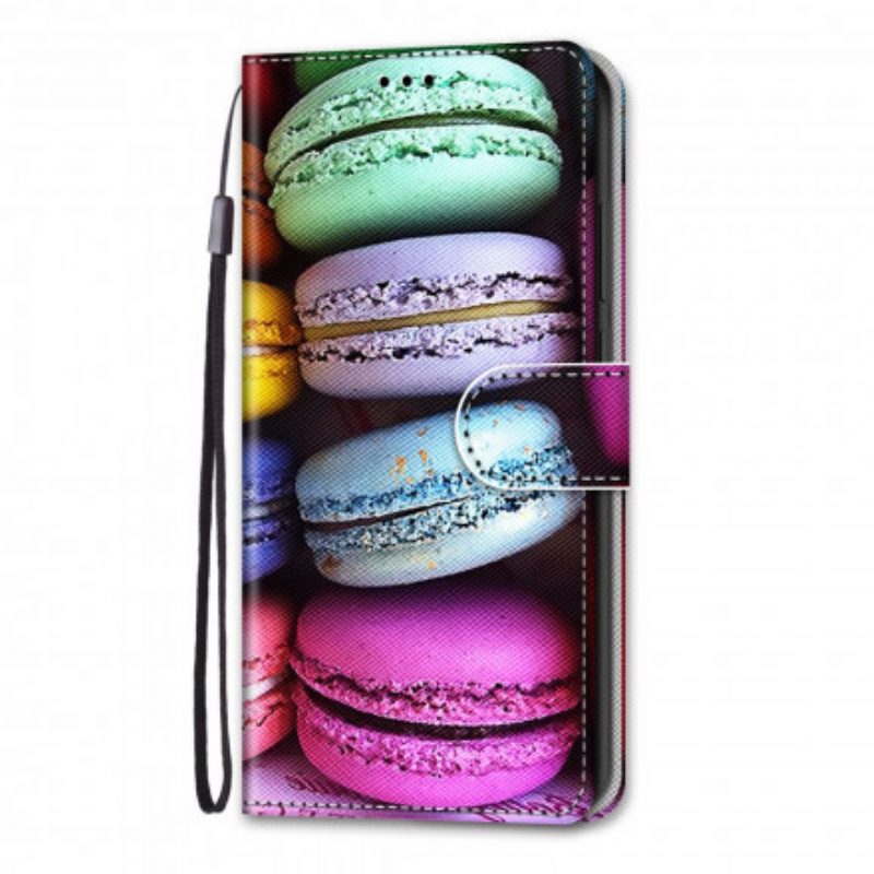 Folio-hoesje voor Xiaomi Redmi 10 Macarons