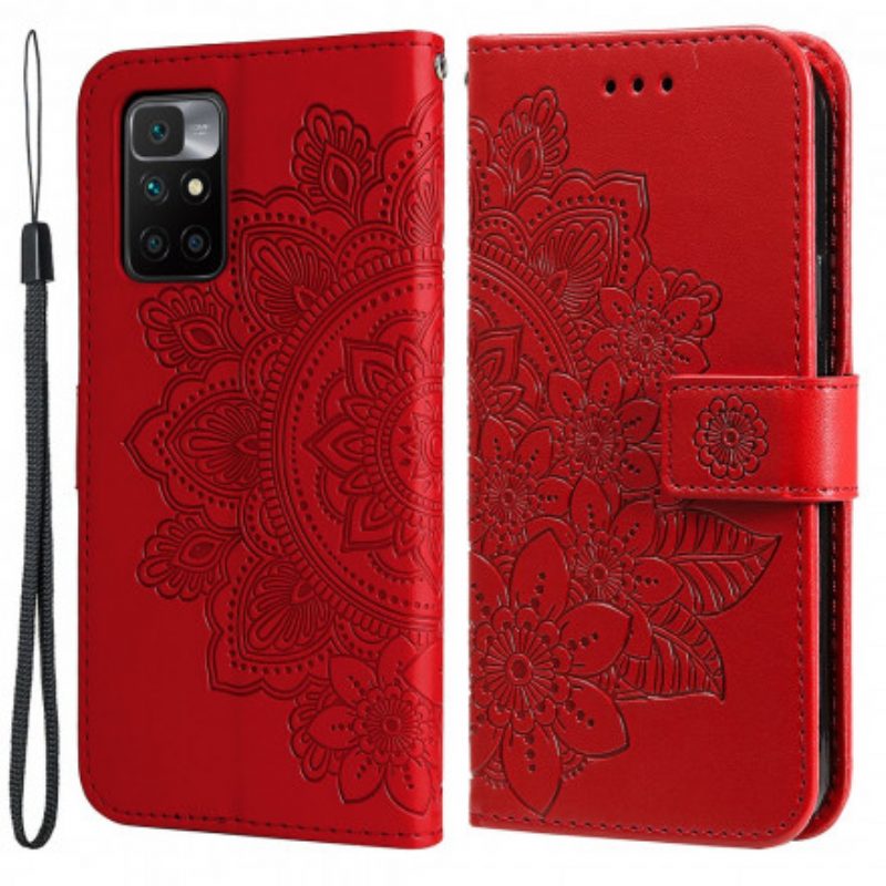 Folio-hoesje voor Xiaomi Redmi 10 Mandala