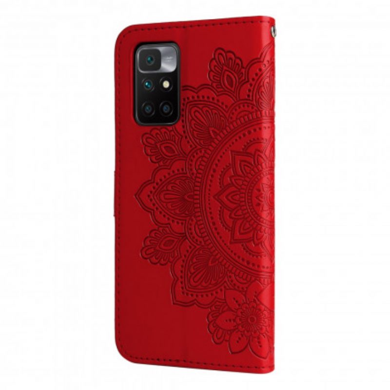 Folio-hoesje voor Xiaomi Redmi 10 Mandala