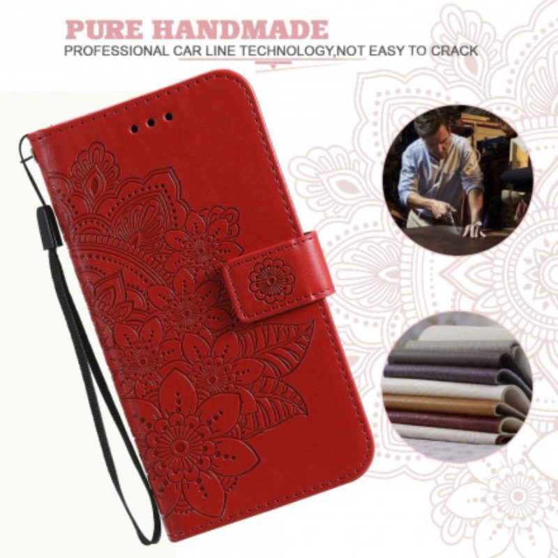 Folio-hoesje voor Xiaomi Redmi 10 Mandala