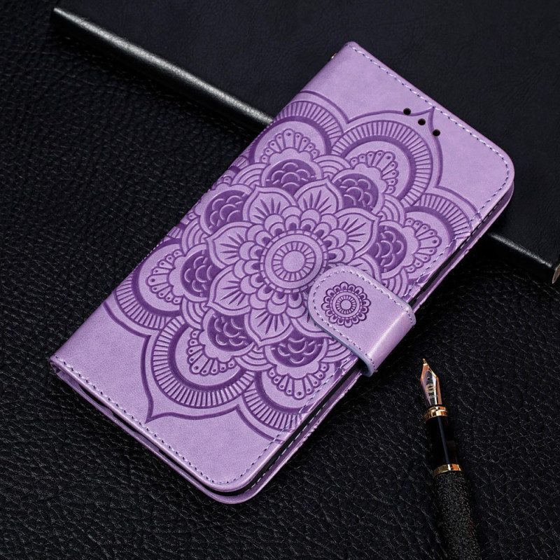 Folio-hoesje voor Xiaomi Redmi 10 Volledige Mandala