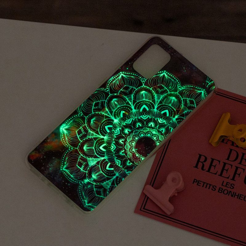 Hoesje voor Xiaomi Redmi 10 Fluorescerende Kleurrijke Mandala