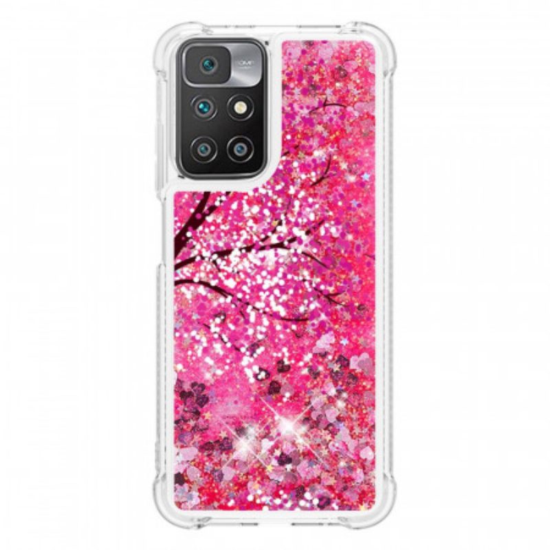 Hoesje voor Xiaomi Redmi 10 Glitter Boom