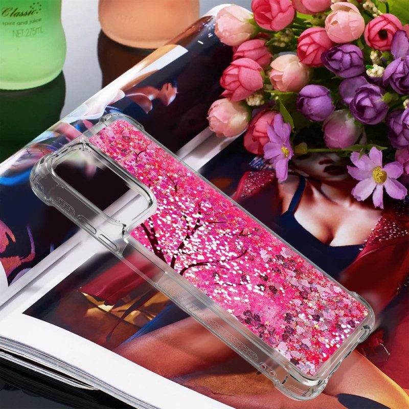 Hoesje voor Xiaomi Redmi 10 Glitter Boom