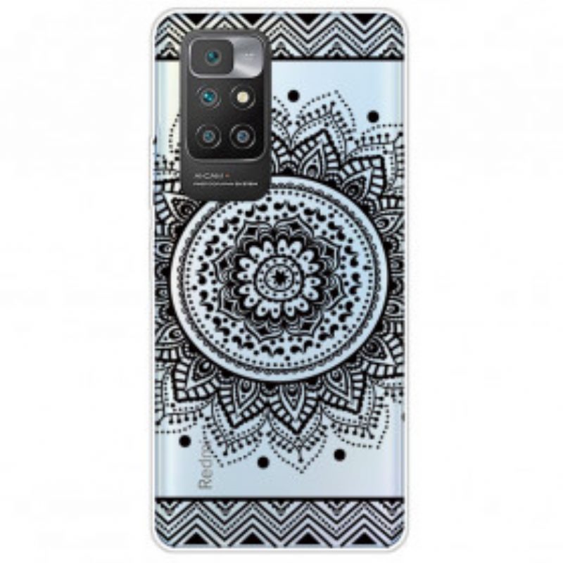 Hoesje voor Xiaomi Redmi 10 Mooie Mandala