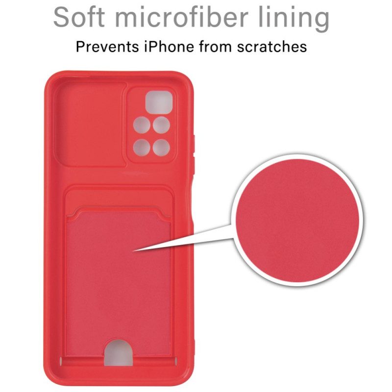 Hoesje voor Xiaomi Redmi 10 Multifunctionele Magneet