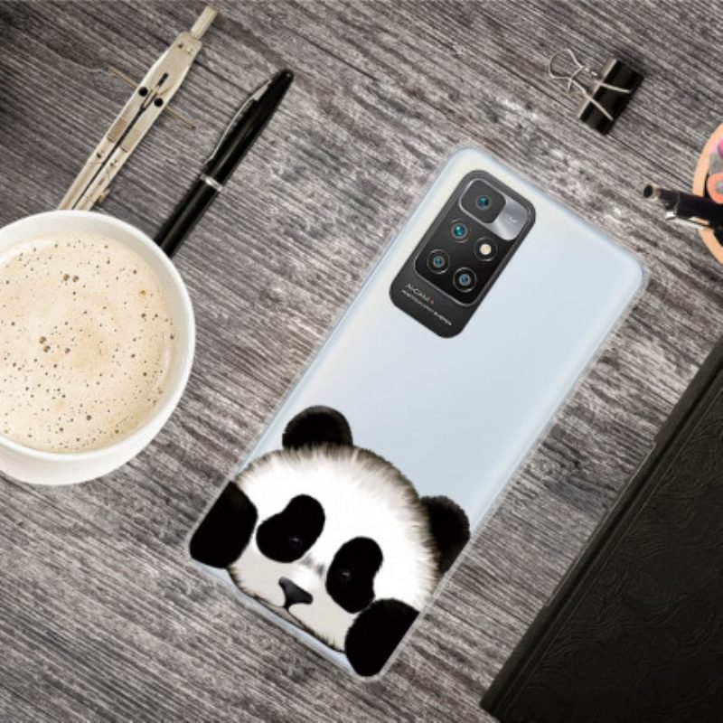 Hoesje voor Xiaomi Redmi 10 Naadloze Panda