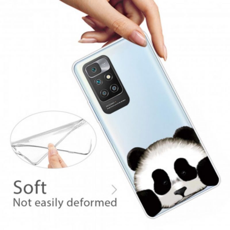 Hoesje voor Xiaomi Redmi 10 Naadloze Panda