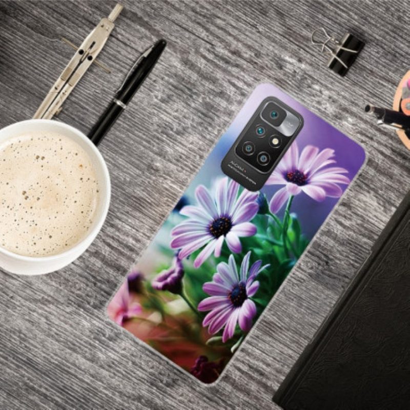 Hoesje voor Xiaomi Redmi 10 Realistische Bloemen