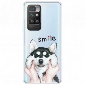 Telefoonhoesje voor Xiaomi Redmi 10 Lach Hond