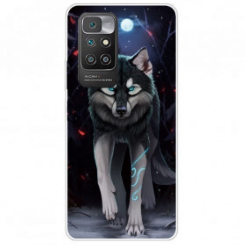 Telefoonhoesje voor Xiaomi Redmi 10 Wolf