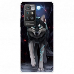 Telefoonhoesje voor Xiaomi Redmi 10 Wolf