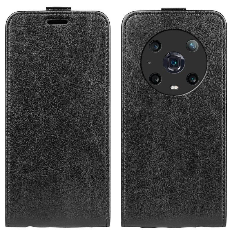 Folio-hoesje voor Honor Magic 4 Pro Flip Case Verticale Klep