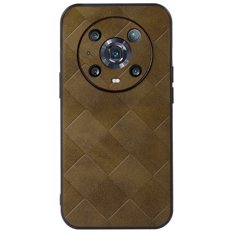 Hoesje voor Honor Magic 4 Pro Geweven Textuur