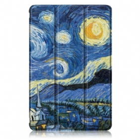 Bescherming Hoesje voor Samsung Galaxy Tab S7 FE Verbeterde Van Gogh