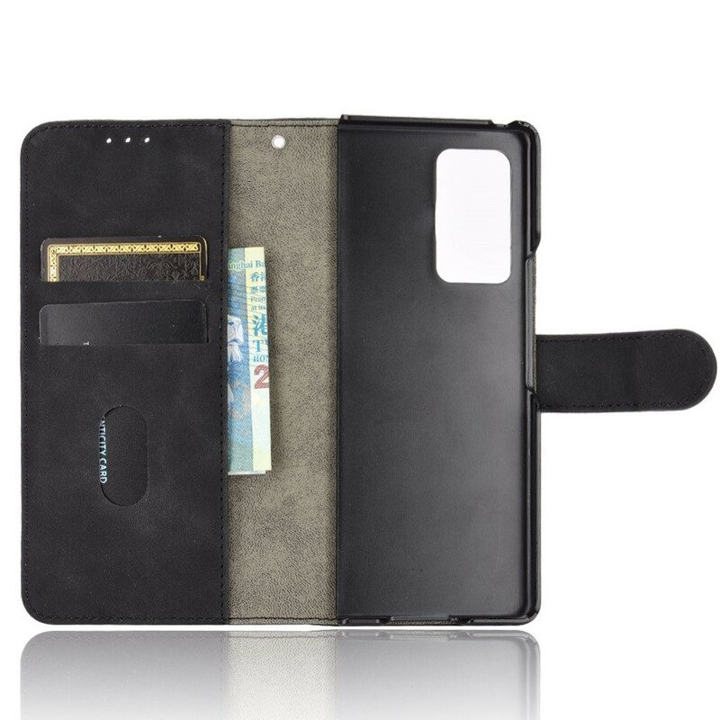 Cover voor Samsung Galaxy Z Fold 2 Aanraking Van De Huid